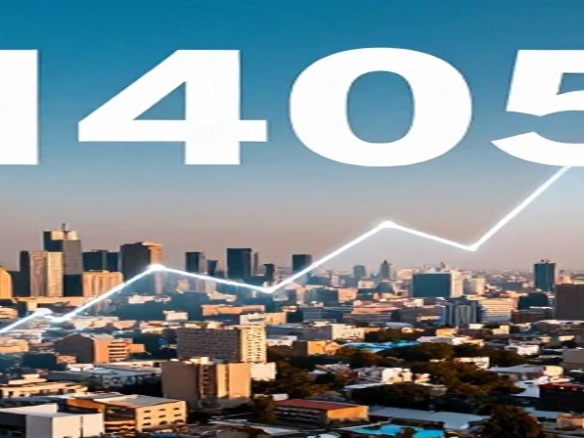 «نمودار تغییرات قیمت مسکن در شهرهای مختلف ایران طی سال ۱۴۰۴ – مقایسه نرخ رشد در تهران، کرج، اصفهان و تبریز»