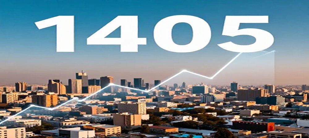 «نمودار تغییرات قیمت مسکن در شهرهای مختلف ایران طی سال ۱۴۰۴ – مقایسه نرخ رشد در تهران، کرج، اصفهان و تبریز»