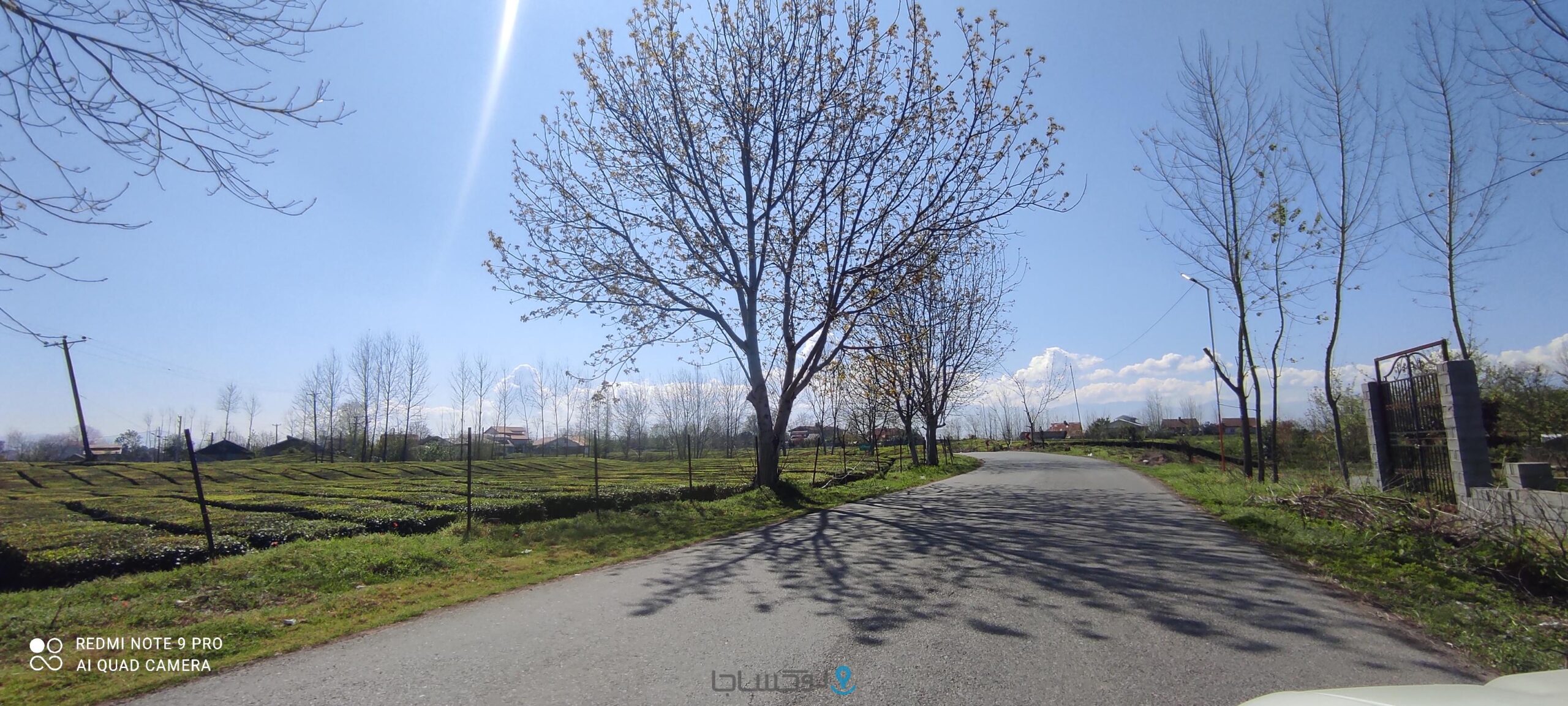 فروش زمین 308 متری سند دار داخل طرح هادی